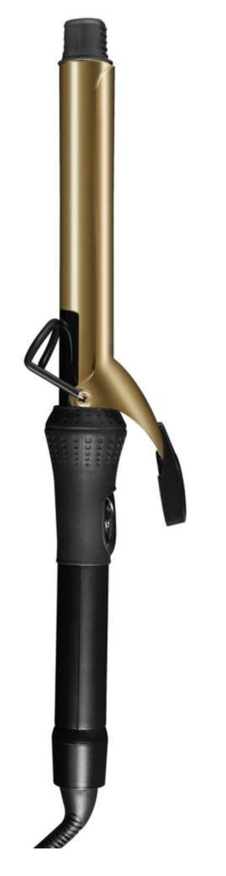 StyleCraft 24K GOLD STYLE STIX - LONG BARREL SPRING CURLING IRON 1 inch